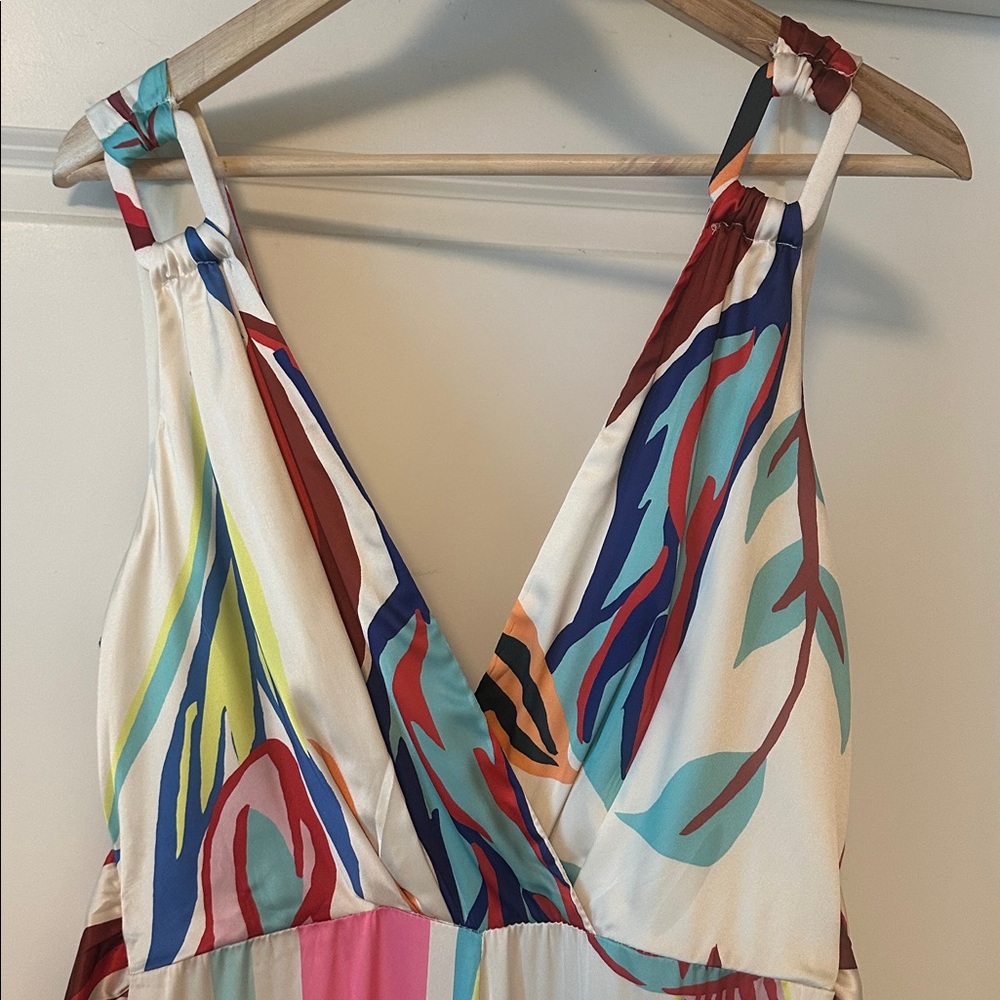 Colorful Farm Rio-“like” jumpsuit - Picture 4 of 12